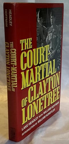 Bild des Verkufers fr The Court-Martial of Clayton Lonetree. zum Verkauf von Addyman Books