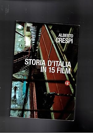 Seller image for Storia d'Italia in 15 film. for sale by Libreria Gull