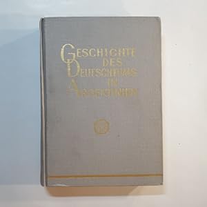 Bild des Verkufers fr Geschichte des Deutschtums in Argentinien zum Verkauf von Gebrauchtbcherlogistik  H.J. Lauterbach