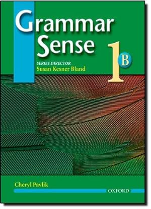 Image du vendeur pour Grammar Sense 1:: Student Book 1 Volume B mis en vente par WeBuyBooks