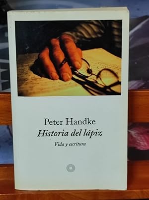 Imagen del vendedor de HISTORIA DEL LAPIZ :Vida y escritura a la venta por LA TIENDA DE PACO