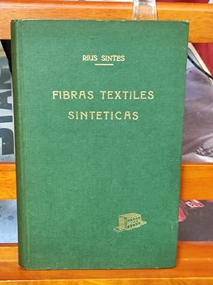 Seller image for FIBRAS TEXTILES SINTETICAS : for sale by LA TIENDA DE PACO