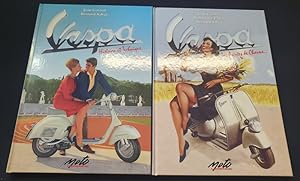 Image du vendeur pour Vespa - Histoire et technique / Les annes de charme - 2 volumes mis en vente par L'ENCRIVORE (SLAM-ILAB)