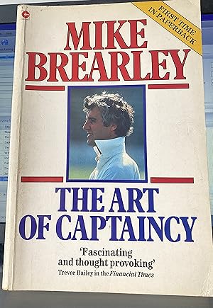 Image du vendeur pour The Art of Captaincy (Coronet Books) mis en vente par Frabjoy Books
