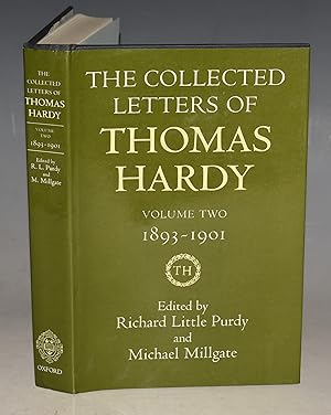 Bild des Verkufers fr The Collected Letters of Thomas Hardy. Volume II. 1893-1901. zum Verkauf von PROCTOR / THE ANTIQUE MAP & BOOKSHOP