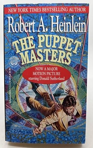 Seller image for The Puppet Masters for sale by Ab Astra Books