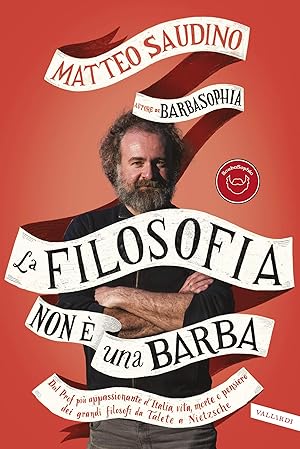 Bild des Verkufers fr La filosofia non  una barba zum Verkauf von librisaggi