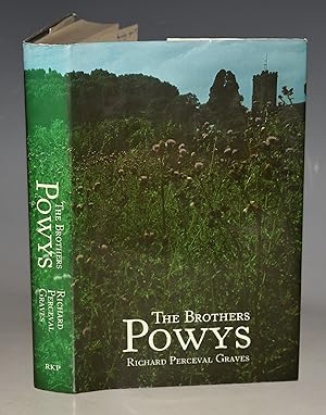 Imagen del vendedor de The Brothers Powys. a la venta por PROCTOR / THE ANTIQUE MAP & BOOKSHOP
