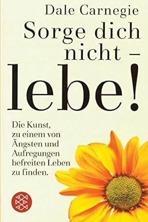 Sorge dich nicht - lebe! Sorge - Angst - Aufregung. Es ist ein Handbuch zur Bewältigung unserer v...