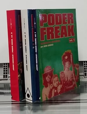 Imagen del vendedor de (como NUEVO) Poder Freak 1, 2 y 3 (los tres tomos, obra completa). Una crnica de la contracultura a la venta por Librera Dilogo