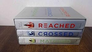 Immagine del venditore per The Matched Trilogy: Matched/Crossed/Reached (3 Book Set With Slipcase) venduto da BoundlessBookstore