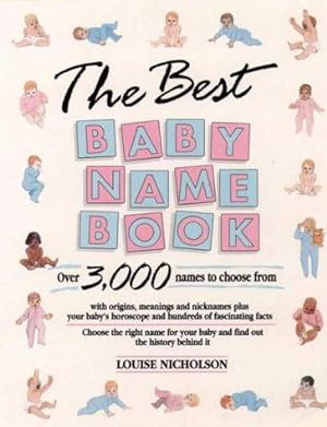 Imagen del vendedor de Best Baby Name Book a la venta por WeBuyBooks