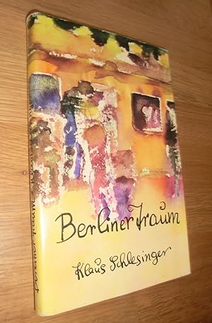 Bild des Verkufers fr Berliner Traum - Fnf Geschichten zum Verkauf von Dipl.-Inform. Gerd Suelmann