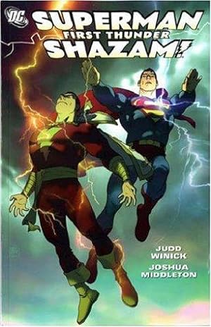Image du vendeur pour First Thunder (Superman/Shazam!) mis en vente par WeBuyBooks