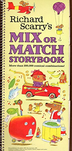Seller image for Mix or Match Story Book for sale by WeBuyBooks 2