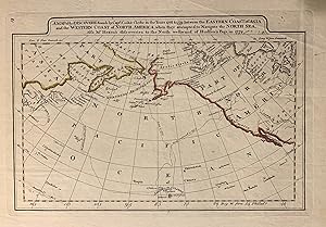 Map of the Discoveries made by Capt.'s Cook & Clerke in the Years 1778 & 1779 Between the Eastern...