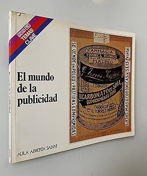 Imagen del vendedor de El mundo de la publicidad a la venta por Nk Libros