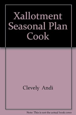 Bild des Verkufers fr Xallotment Seasonal Plan Cook zum Verkauf von WeBuyBooks 2