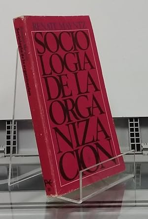 Imagen del vendedor de Sociologa de la organizacin a la venta por Librera Dilogo