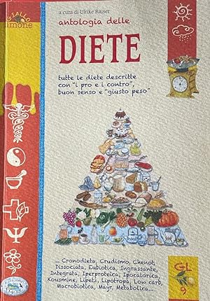 Immagine del venditore per Antologia delle diete. Tutte le diete descritte. venduto da librisaggi