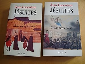 Jésuites (complet en 2 tomes) 1. Les revenants 2. Les conquérants