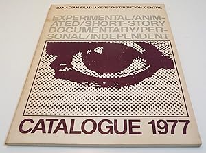 Canadian Filmmakers' Distribution Centre: Catalogue 1977. Experimental / Animated / Short-Story /...