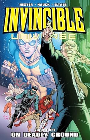 Image du vendeur pour Invincible Universe 1 : On Deadly Ground mis en vente par GreatBookPrices