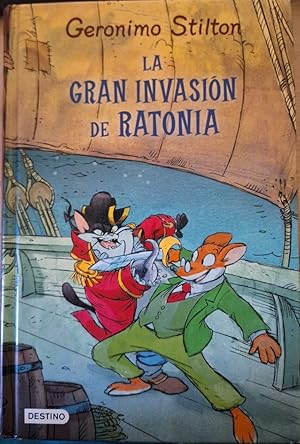 LA GRAN INVASION DE RATONIA.