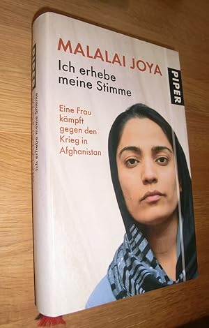 Seller image for Ich erhebe meine Stimme - Eine Frau kmpft gegen den Krieg in Afghanistan for sale by Dipl.-Inform. Gerd Suelmann