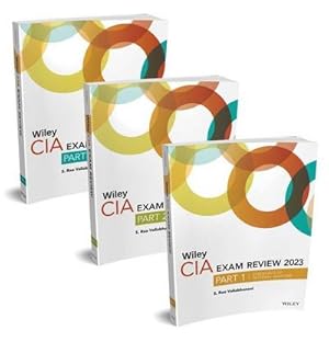 Bild des Verkufers fr Wiley CIA 2022 Exam Review: Complete Set (Wiley CIA Exam Review) zum Verkauf von buchversandmimpf2000