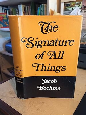 The Signature of All Things and other writings