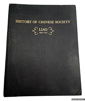 Seller image for History of Chinese Society : Liao (907-1125) for sale by Librairie Alain Brieux