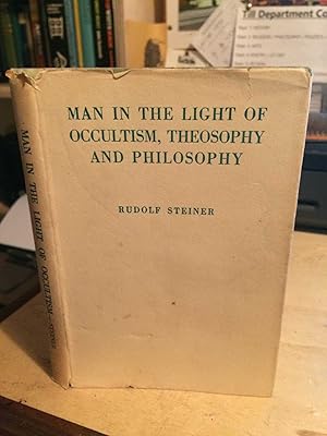 Seller image for Man in the Light of Occultism, Theosophy and Philosophy: Ten Lectures given in Christiania (Oslo), June, 1912 for sale by Dreadnought Books