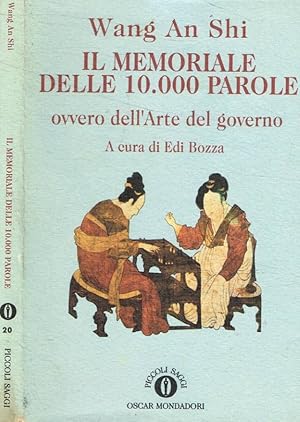 Immagine del venditore per Il memoriale delle 10000 parole venduto da Biblioteca di Babele