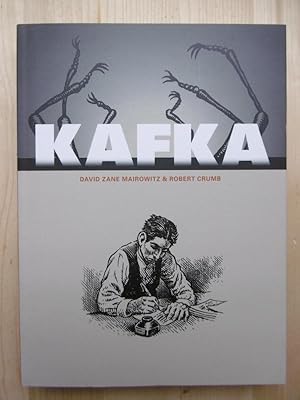 Bild des Verkufers fr Kafka. (Aus dem Amerikanischen von Ursula Grtzmacher-Tabori). [Graphic Novel] zum Verkauf von Antiquariat Steinwedel