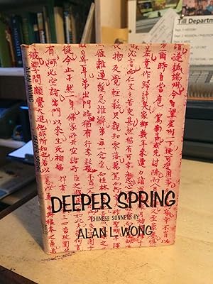 Deeper Spring, Chinese Sonnets series Book Two