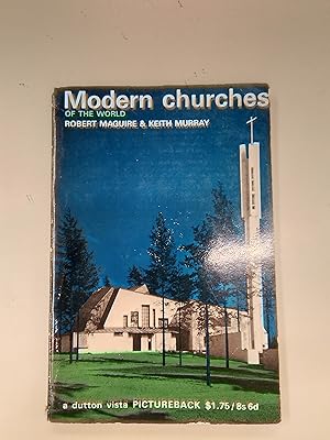 Image du vendeur pour Modern churches of the world mis en vente par Buchhandlung Bock & Seip GmbH & Co. KG