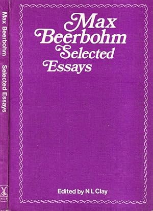 Immagine del venditore per Selected essays venduto da Biblioteca di Babele