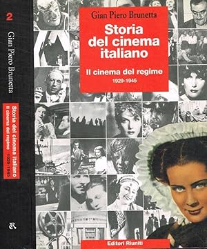 Bild des Verkufers fr Storia del cinema italiano zum Verkauf von Biblioteca di Babele