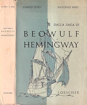 Imagen del vendedor de Dalla saga di Beowulf a Hemingway Antologia di scrittori di lingua inglese a la venta por Biblioteca di Babele