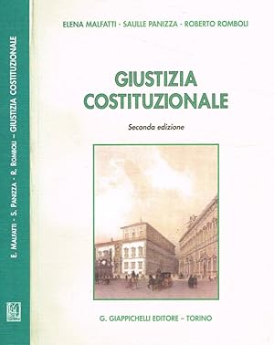 Seller image for Giustizia costituzionale for sale by Biblioteca di Babele