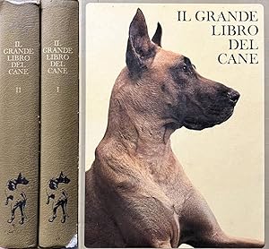 Imagen del vendedor de Il grande libro del cane, volume I e II a la venta por Biblioteca di Babele