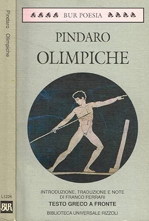 Bild des Verkufers fr Olimpiche zum Verkauf von Biblioteca di Babele