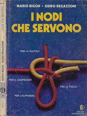 Imagen del vendedor de I nodi che servono: per la nautica, il campeggio, l'alpinismo, la pesca a la venta por Biblioteca di Babele