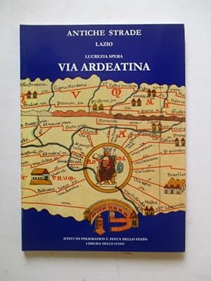 Immagine del venditore per Via Ardeatina Lazio venduto da GREENSLEEVES BOOKS