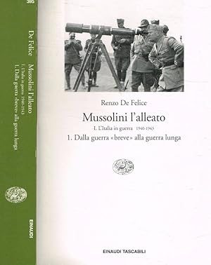 Immagine del venditore per Mussolini l'alleato venduto da Biblioteca di Babele