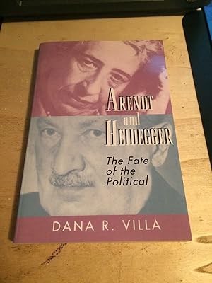 Seller image for Arendt and Heidegger: The Fate of the Political for sale by Dreadnought Books