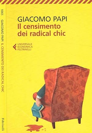 Bild des Verkufers fr Il censimento dei radical chic zum Verkauf von Biblioteca di Babele