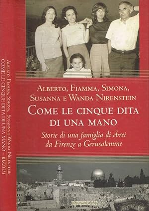 Seller image for Come le cinque dita di una mano for sale by Biblioteca di Babele