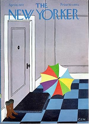 Bild des Verkufers fr The New Yorker Magazine, April 8, 1972 zum Verkauf von Dorley House Books, Inc.